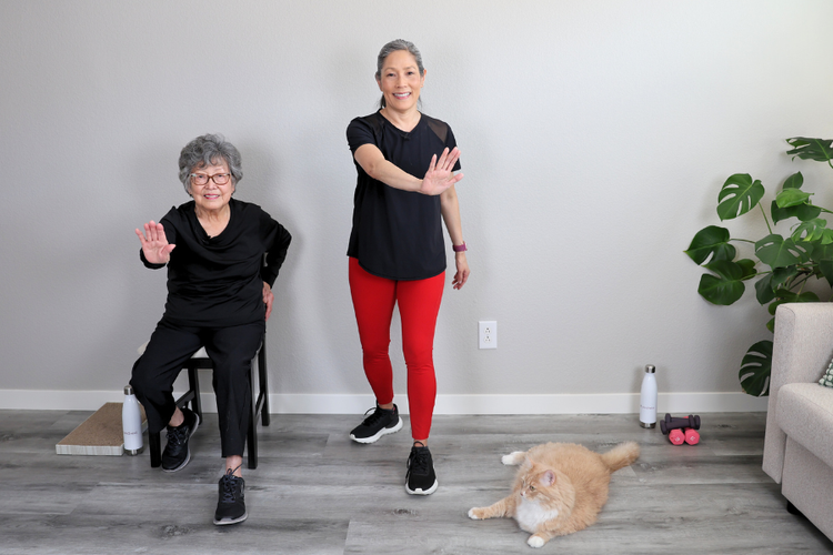 A Stronger Core and Back — Without Getting on the Floor