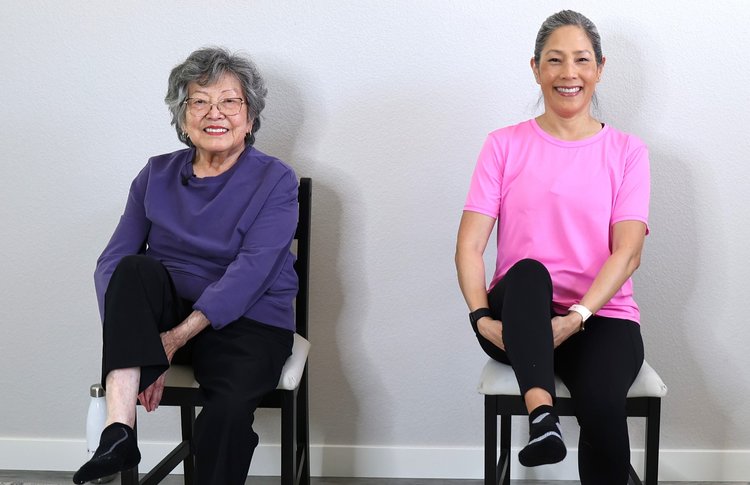 Gentle Seated Core Workout